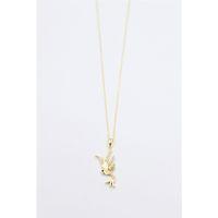 Kuş Kolye - Altın
