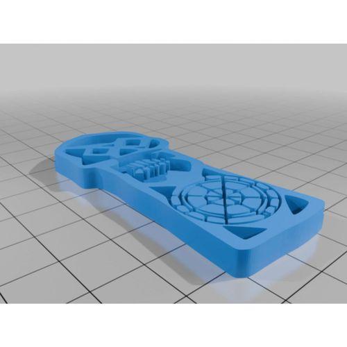 The Goonies Bakır Kemik Anahtarı (Bu ürün Sadece Plastik parçadır - Almadan Önce Soru Sorabilirsiniz)