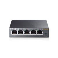 TP-LINK TL-SG105E 5PORT 10/100/1000 YÖNETİLEBİLİR SWITCH