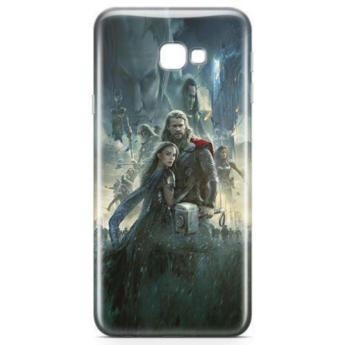 Samsung Galaxy J4 Plus Kılıf Got Arka Kapak Koruma Desenli Full Koruyucu