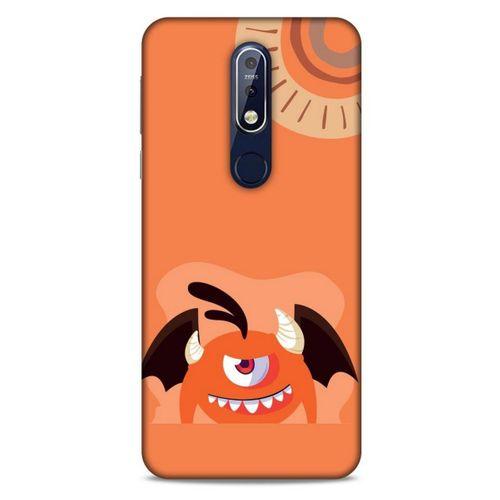 Emojix (36) Nokia 7.1 Kılıf Silikon Kapak Desenli