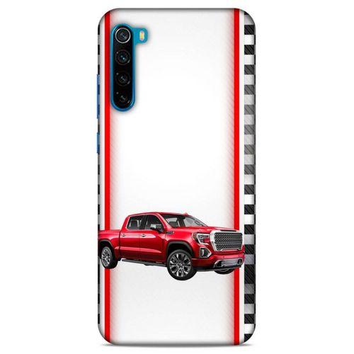 Lopard Xiaomi Redmi Note 8T Uyumlu Kılıf PickUpX (2) Kabı Kırmızı