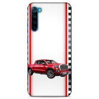 Lopard Xiaomi Redmi Note 8T Uyumlu Kılıf PickUpX (2) Kabı Kırmızı