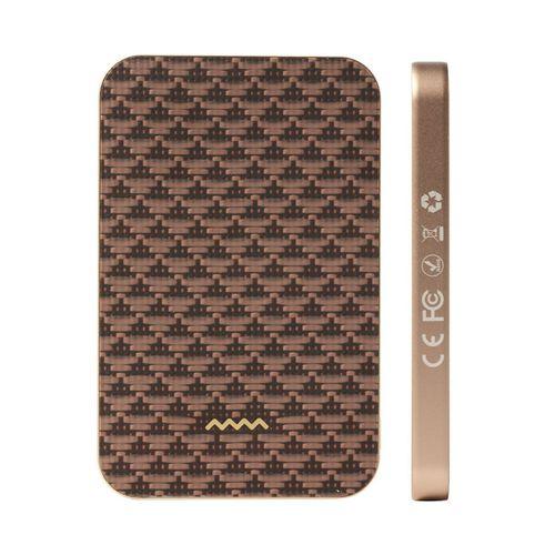Raptic S4 Aramid-Skin M-safe Şarj Özellikli Ultra İnce Powerbank 15W 5000mAh