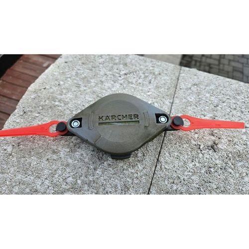 Karcher Lawn Trimmer LTR 18 30 Bıçak Adaptörü Stihl Uyumlu 3D Baskı (Bu ürün Sadece Plastik parçadır - Almadan Önce Soru Sorabilirsiniz)