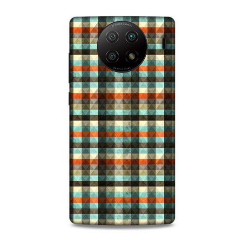 Lopard Xiaomi Redmi Note 9 5g Uyumlu Kılıf Geometrix (68) Telefon Kılıfları