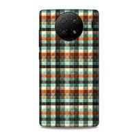 Lopard Xiaomi Redmi Note 9 5g Uyumlu Kılıf Geometrix (68) Telefon Kılıfları
