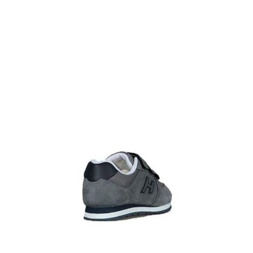 Hammer Jack Peru Hakiki Deri Gri Çocuk Spor Ayakkabı