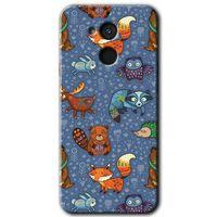 General Mobile GM 8 Kılıf HD Desen Baskılı Arka Kapak - Animals Funny