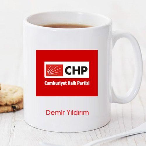 Cumhuriyet Halk Partisi Kişiye Özel Kupa Pi196