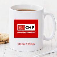 Cumhuriyet Halk Partisi Kişiye Özel Kupa Pi196