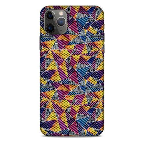Geometrix 02 Apple Iphone 11 Pro Max Kılıf Silikon Kapak