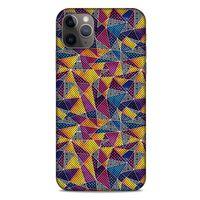 Geometrix 02 Apple Iphone 11 Pro Max Kılıf Silikon Kapak