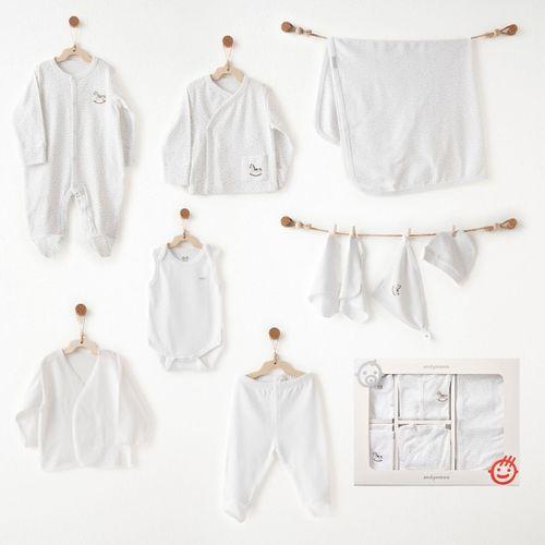 Andywawa Andywawa AC26751 My Little World 10lu Hastane Çıkışı White