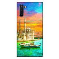 Cityx (36) Samsung Galaxy Note 10 Kılıf Silikon Kapak Desenli