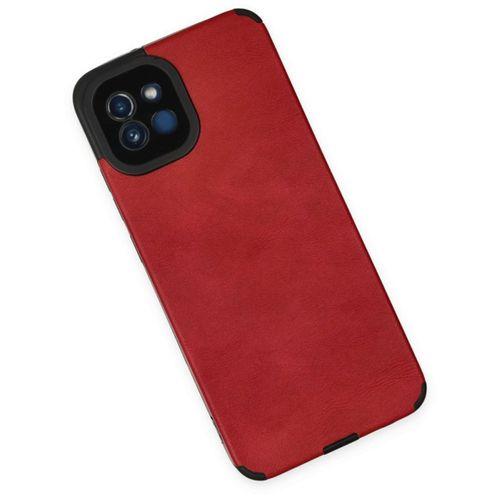 XD Samsung Galaxy A03 Kılıf Loop Deri Silikon - Kırmızı