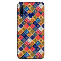 Ethnic Culture (42) Huawei Y6P Kılıf Silikon Kapak Desenli