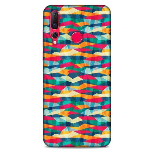 Lopard Huawei P Smart Z Uyumlu Kılıf Geometrix (22) Tam Koruma Kılıfı