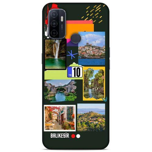 Lopard Huawei P40 Uyumlu Kılıf Şehirli ※ (10) Balıkesir Full Koruma Kılıfı