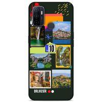 Lopard Huawei P40 Uyumlu Kılıf Şehirli ※ (10) Balıkesir Full Koruma Kılıfı