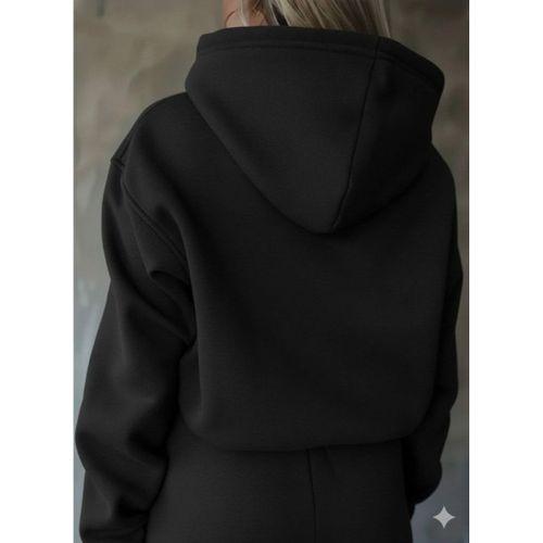 Kadın Uzun Kollu Nope Baskılı Beli Ribanalı Ikili Takım