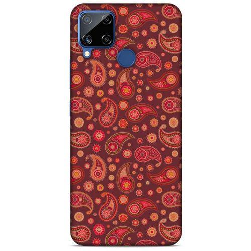 Ethnic Culture (79) Oppo Realme C15 Kılıf Silikon Kapak Desenli