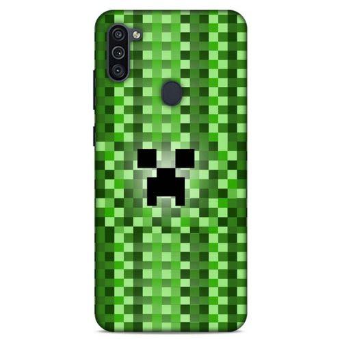 Lopard Samsung Galaxy M11 Uyumlu Kılıf PiXel (31) TPU Kılıf Steve Surat