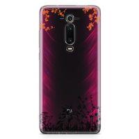 Xiaomi Redmi K20 Pro Premium Kılıf Ot Bahçesi Arka Kapak Koruma Desenli Full Koruyucu