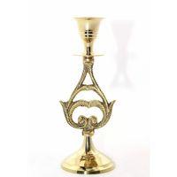 Tekli Pirinç Şamdan Model 6