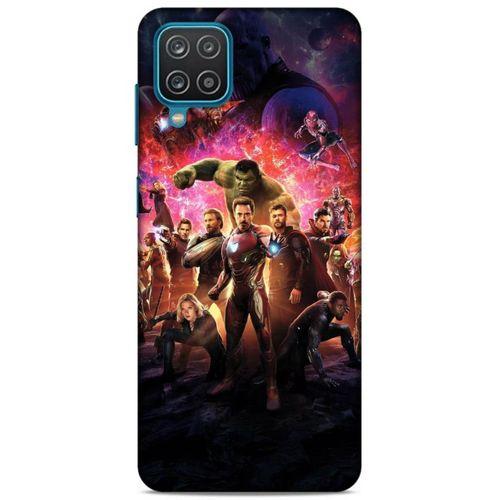 Lopard Xiaomi Redmi Note 9T Uyumlu Kılıf IMDB Film (29) Arka Koruma Kılıfı Yenilmezler