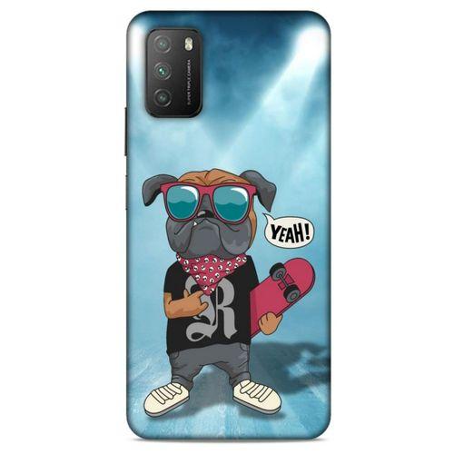 Lopard Xiaomi Poco M3 Uyumlu Kılıf Köpek Kıyafetleri (4) Koruma Kılıfı