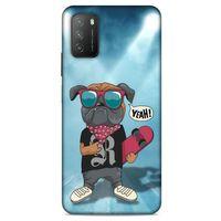Lopard Xiaomi Poco M3 Uyumlu Kılıf Köpek Kıyafetleri (4) Koruma Kılıfı