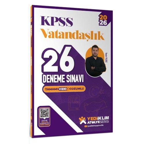 Yediiklim Kpss Vatandaşlık 26 Deneme Sınavı
