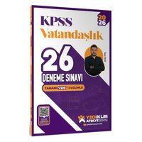 Yediiklim Kpss Vatandaşlık 26 Deneme Sınavı