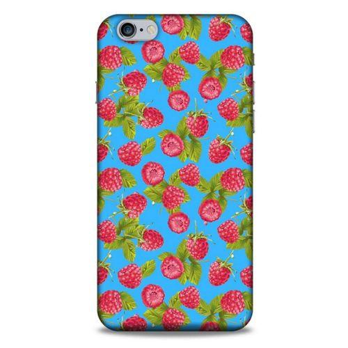 Frutix Ahududu 01 Apple Iphone 6S Plus Kılıf Desenli Silikon