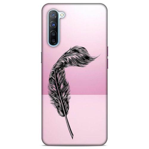 Lopard Oppo Reno 3 Uyumlu Kılıf Tattoo's (29) Arka Koruma Kılıfı Tüy Dövmesi