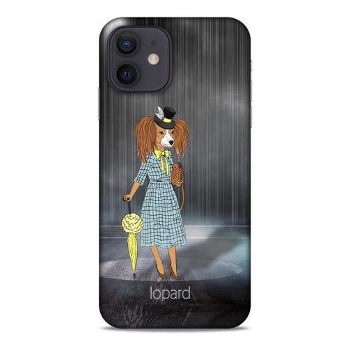 Apple iPhone 12 Kılıf FunnyMaX (30) Silicone Case Antrasit