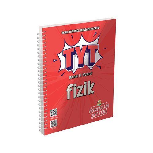 TYT Fizik Öğrencim Defteri Murat Eğitim Yayınları