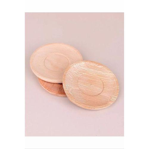 3'lü Çay Tabağı Yuvarlak Royaleks-81180