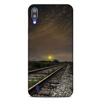Lopard Samsung Galaxy M10 Uyumlu Kılıf Gece'S (33) Hybrid Kılıf Demiryolu