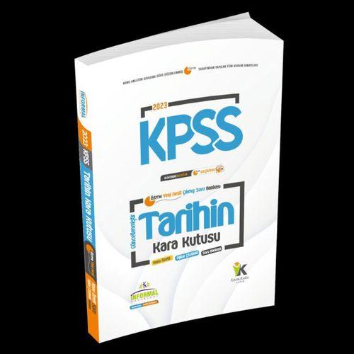 KPSSNİN Kara Kutusu Genel Yetenek Genel Kültür Ekonomik Paket Dijital Çözümlü Konu Özetli Çıkmış Soru Bankası