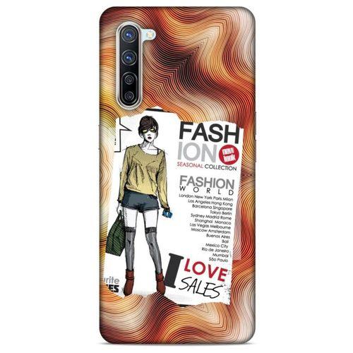 Sokak Modası 22 Oppo Reno 3 Pro 5g Kılıf Desenli Silikon