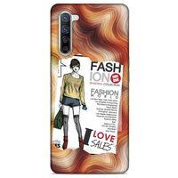 Sokak Modası 22 Oppo Reno 3 Pro 5g Kılıf Desenli Silikon