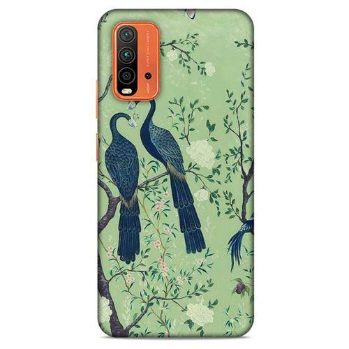 Xiaomi Redmi Note 9 4g Uyumlu Kılıf Yeşil Delisi (29) Arka Koruma Kılıfı Asker yeşili