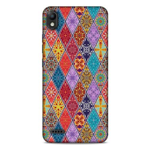 Ethnic Culture (4) LG K20 2019 Kılıf Silikon Kapak Desenli