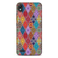 Ethnic Culture (4) LG K20 2019 Kılıf Silikon Kapak Desenli