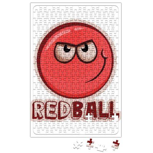 Red Ball 4 The Red Ball Puzzle 240 Parça Yapboz