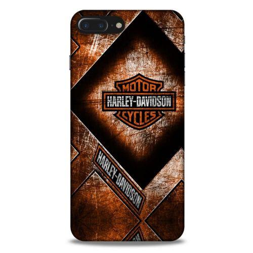 Apple Iphone 8 Plus Uyumlu Kılıf Motorsiklet (14) Lansman Kılıf Harley Davidson