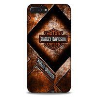 Apple Iphone 8 Plus Uyumlu Kılıf Motorsiklet (14) Lansman Kılıf Harley Davidson