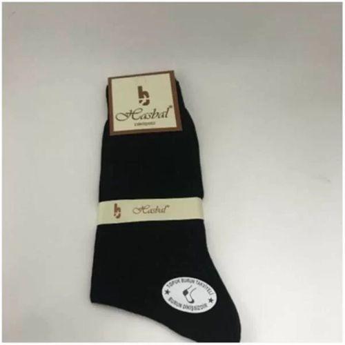 Hasbal Dikişsiz Erkek Çorabı 3 Adet